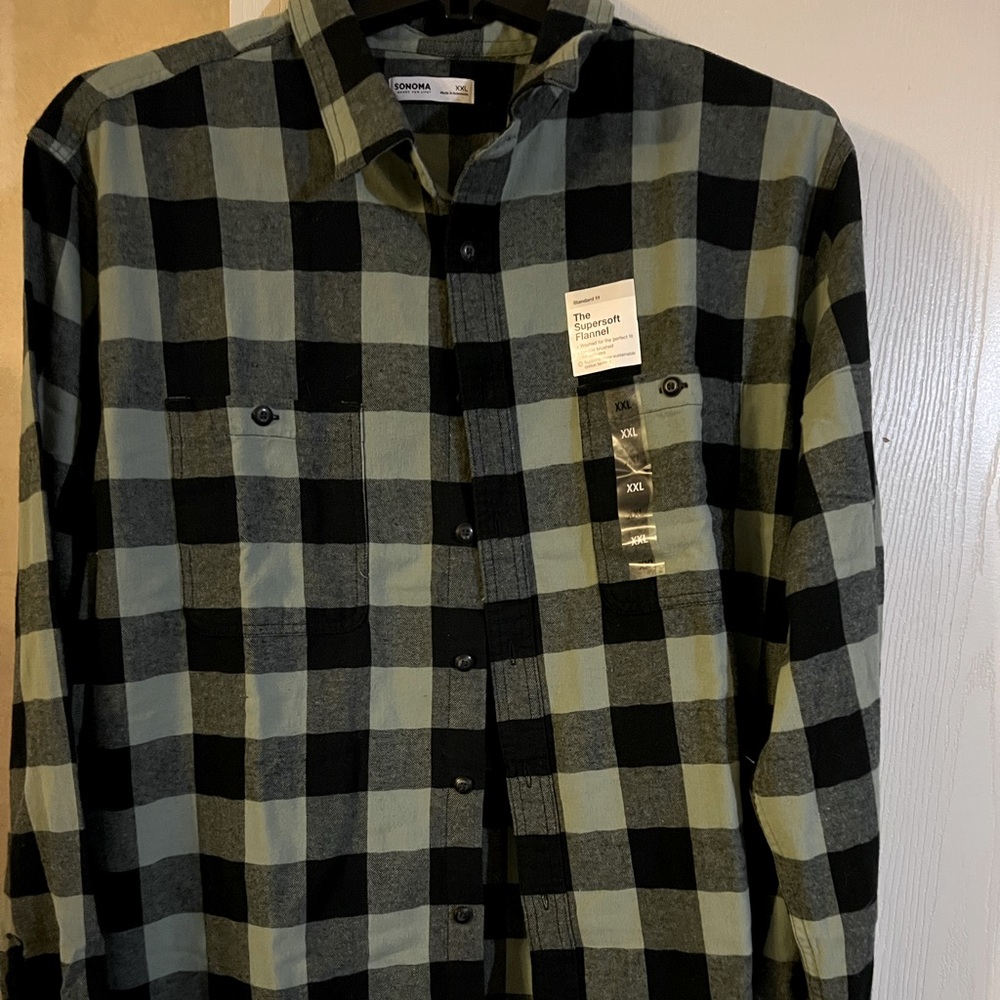 Brand new flannel